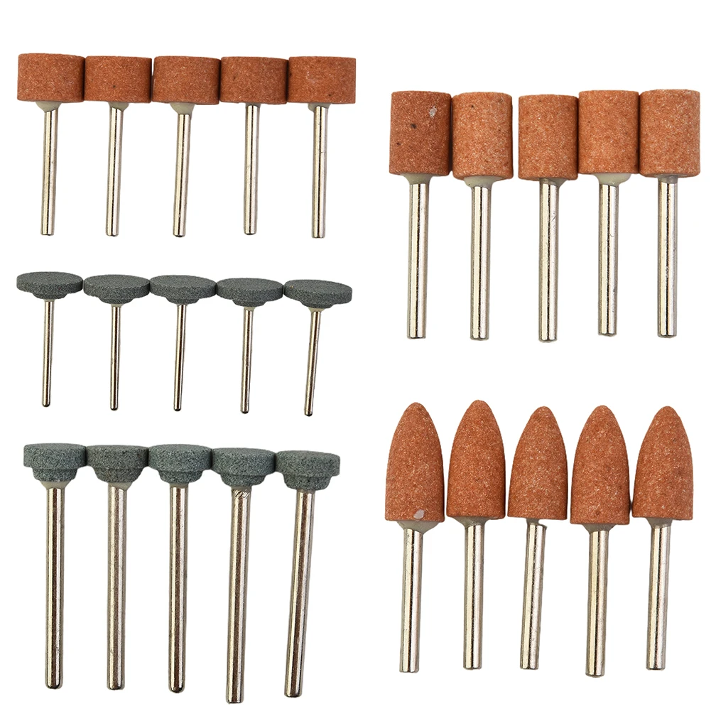 Набор абразивных насадок для роторной шлифовальной головки: фрезы для удаления заусенцев, резьбы по камню, полировки, абразивные насадки на креплении
Набор абразивных насадок для роторной шлифовальной головки: фрезы для удаления заусенцев, резьбы по камню, полировки, абразивные насадки на креплении