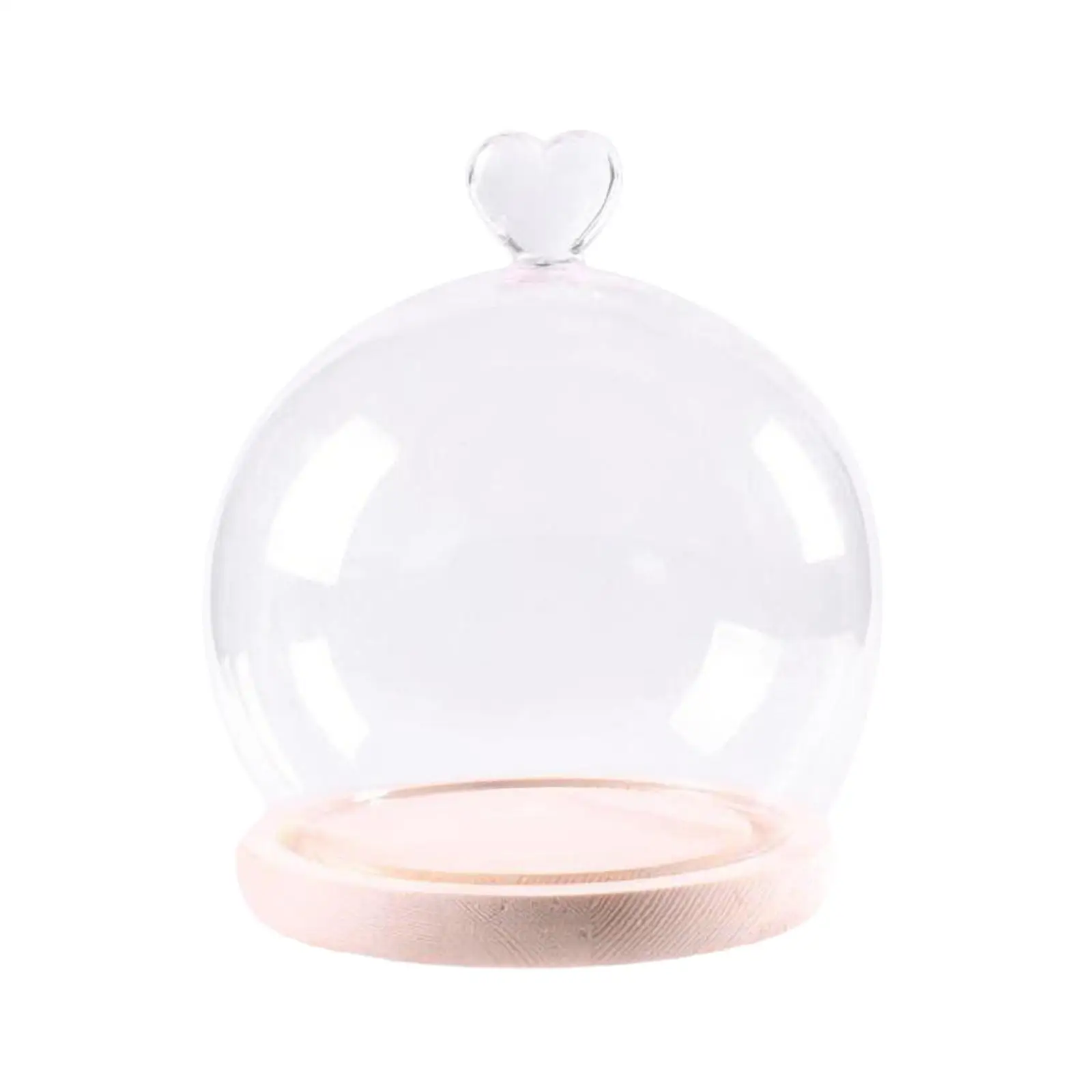 Display Dome with Base DIY Valentine's Day Decoration Dustproof Decorative Jar Tabletop Ornaments Birthday Gifts Display Case
Display Dome with Base DIY Valentine's Day Decoration Dustproof Decorative Jar Tabletop Ornaments Birthday Gifts Display Case