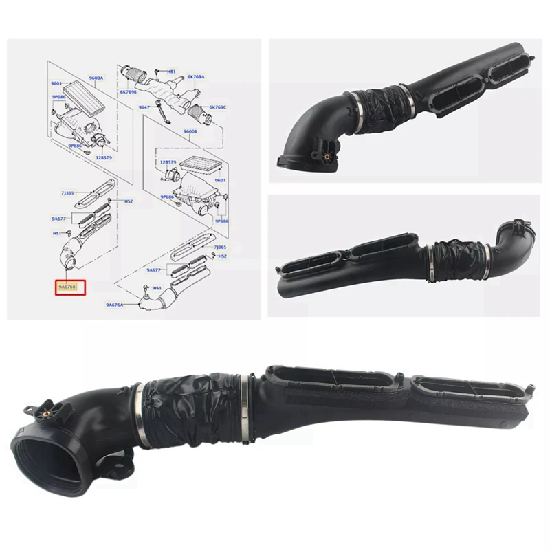 Car Front Right Air Intake Hose Duct For Land Rover Range Rover Sport 2014-2022 LR049313 LR045408
Car Front Right Air Intake Hose Duct For Land Rover Range Rover Sport 2014-2022 LR049313 LR045408