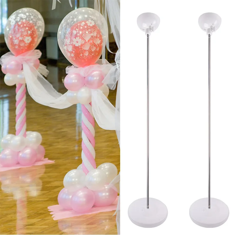 1/2set Adjustable Balloon Column Stand Kit Set Reusable Balloon Stand Holder Birthday Wedding Decoration Christmas
1/2set Adjustable Balloon Column Stand Kit Set Reusable Balloon Stand Holder Birthday Wedding Decoration Christmas