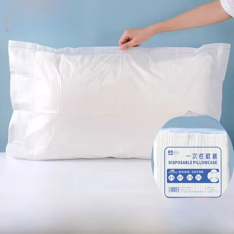 Disposable Thickened Non-woven Fabric Pillowcase for Beauty Salon Hotel Travel Portable Dirt-proof Breathable Towel
Disposable Thickened Non-woven Fabric Pillowcase for Beauty Salon Hotel Travel Portable Dirt-proof Breathable Towel