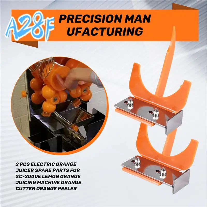 A28F-2 Pcs Electric Orange Juicer Spare Parts For XC-2000E Lemon Orange Juicing Machine Orange Cutter Orange Peeler
A28F-2 Pcs Electric Orange Juicer Spare Parts For XC-2000E Lemon Orange Juicing Machine Orange Cutter Orange Peeler