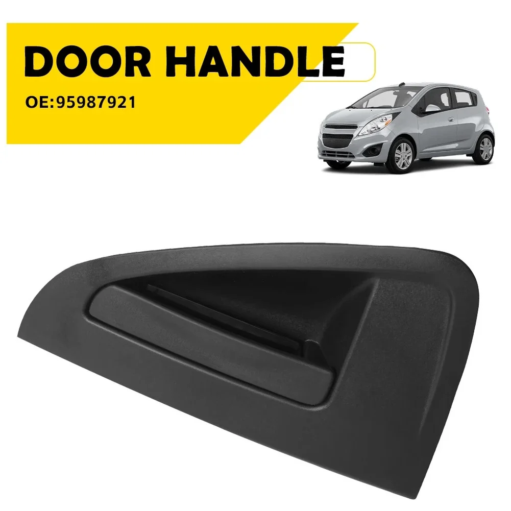 Rear Right Exterior Door Handle For Chevrolet Spark 2013 2014 2015 95987921 Black Plastic Outer Outside Car Interior Parts
Rear Right Exterior Door Handle For Chevrolet Spark 2013 2014 2015 95987921 Black Plastic Outer Outside Car Interior Parts