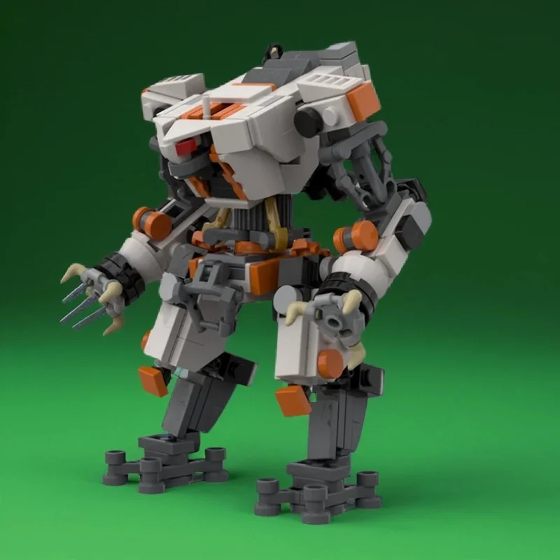 286PCS MOC Creative Model Reaper Titanfall 2 DIY Ideas Assembly Building Blocks Birthday Gift Display Collectible Display Gift
286PCS MOC Creative Model Reaper Titanfall 2 DIY Ideas Assembly Building Blocks Birthday Gift Display Collectible Display Gift