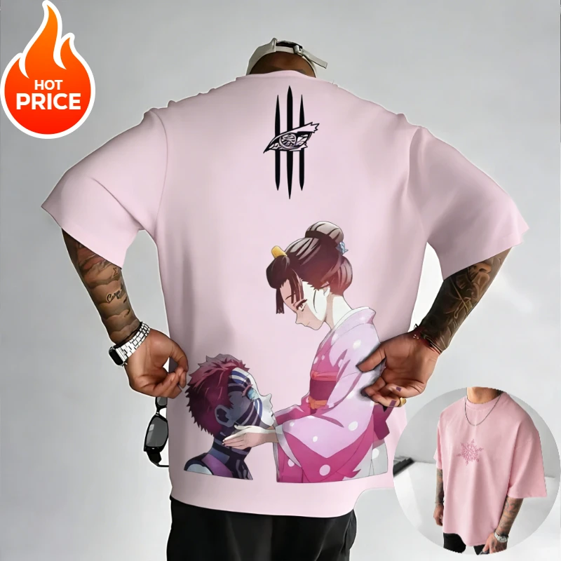 Футболка Demon Slayer Akaza в стиле аниме Harajuku, мужская летняя винтажная футболка оверсайз, женская уличная одежда, унисекс, повседневный топ с коротким рукавом, футболка Y2k
Футболка Demon Slayer Akaza в стиле аниме Harajuku, мужская летняя винтажная футболка оверсайз, женская уличная одежда, унисекс, повседневный топ с коротким рукавом, футболка Y2k