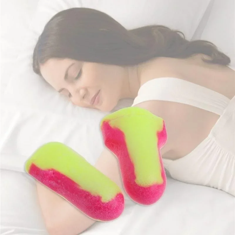 2026 New 8 Pairs /16 Pcs Disposable Soft Foam Earplugs Snore-Proof Sleep Ear Protector No Cords Noise Protection Earmuffs
2026 New 8 Pairs /16 Pcs Disposable Soft Foam Earplugs Snore-Proof Sleep Ear Protector No Cords Noise Protection Earmuffs