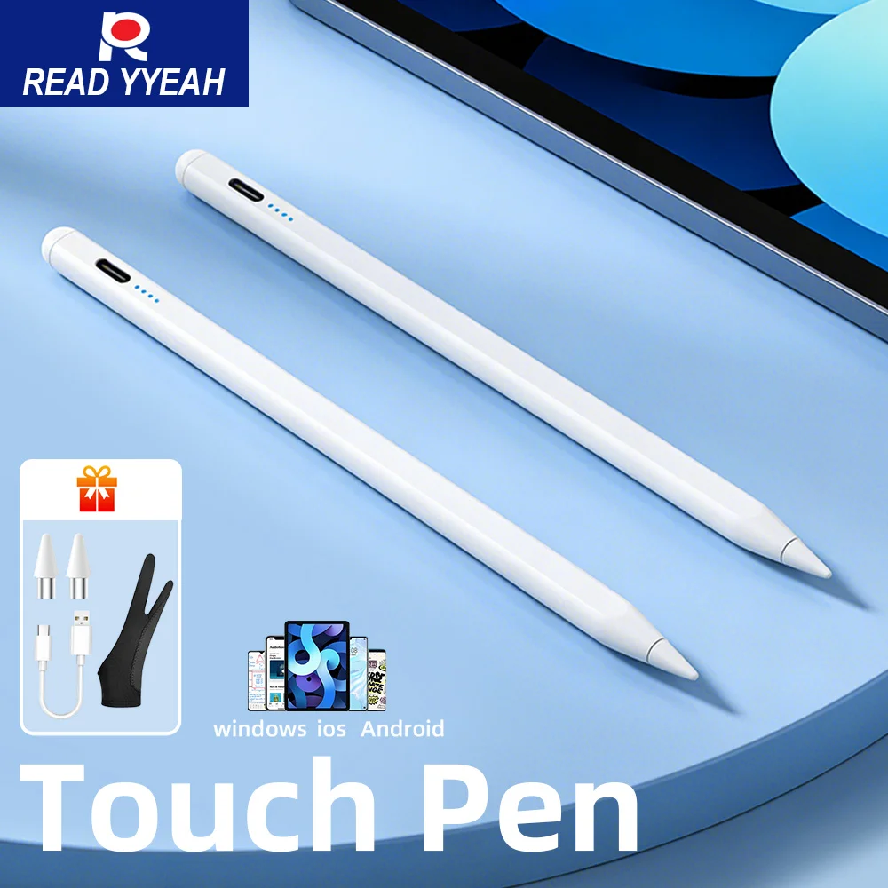 Универсальный стилус для Android, iOS, Windows, iPad, с магнитной фиксацией, для планшетов Huawei, Xiaomi, Samsung
Универсальный стилус для Android, iOS, Windows, iPad, с магнитной фиксацией, для планшетов Huawei, Xiaomi, Samsung