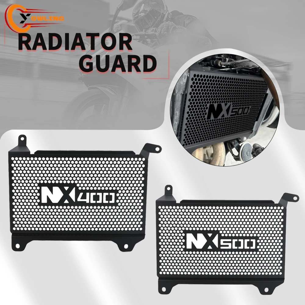 Motorcycle For HONDA NX400 NX500 NX 500 NX 400 2023-2025 CNC Radiator Grille Guard Protector Cover Accessories 2025 2024 2023
Motorcycle For HONDA NX400 NX500 NX 500 NX 400 2023-2025 CNC Radiator Grille Guard Protector Cover Accessories 2025 2024 2023