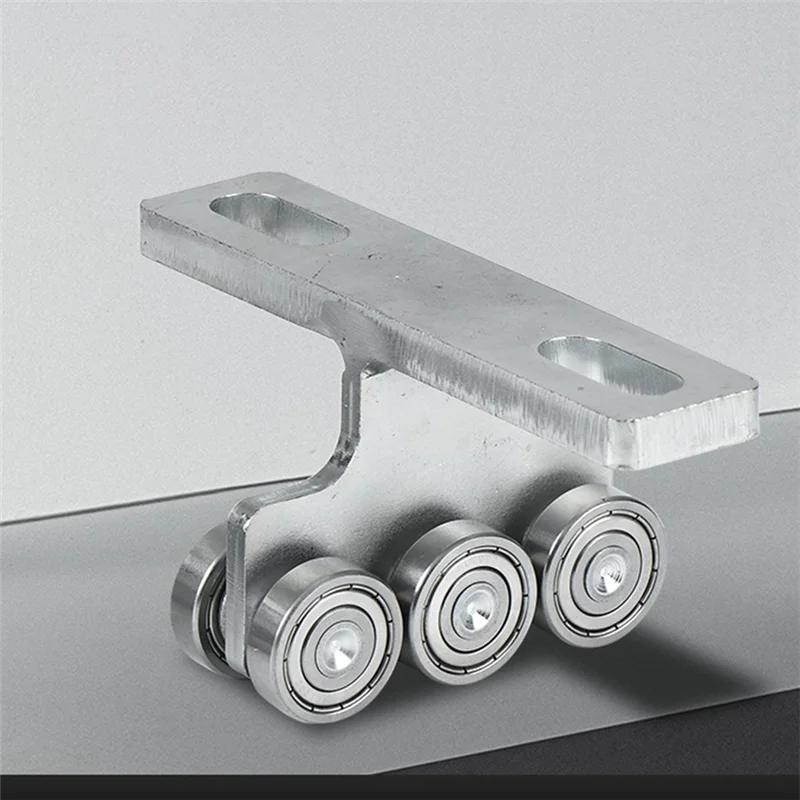 BAAJ-1 Piece Mute Hanging Wheel Sliding Door Track Hanging Pulley Bathroom Wooden Door T-Type Component Installation Roller Iron
BAAJ-1 Piece Mute Hanging Wheel Sliding Door Track Hanging Pulley Bathroom Wooden Door T-Type Component Installation Roller Iron