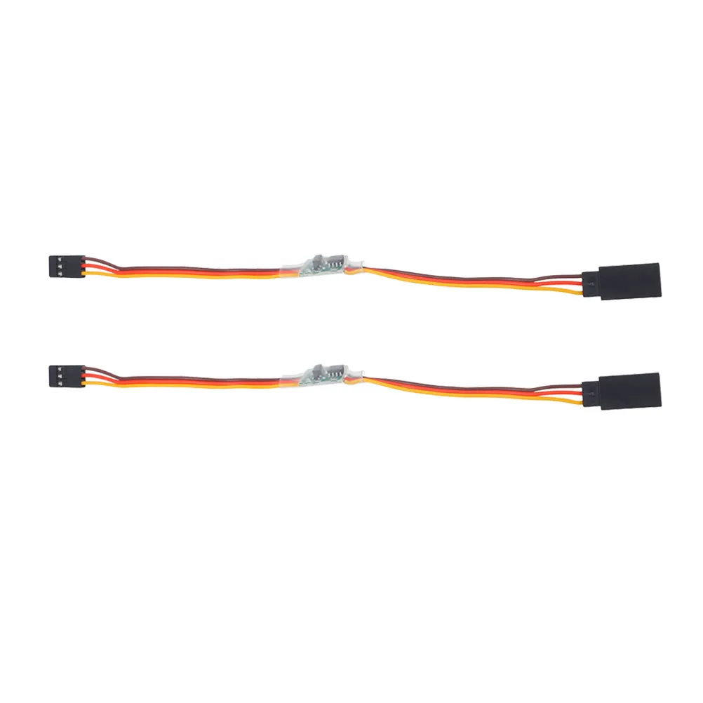 2Pcs High Voltage Steering Gear Signal 3V-24V Wide Voltage Range Rotation Inverter for Airplane Robot Car Fittings
2Pcs High Voltage Steering Gear Signal 3V-24V Wide Voltage Range Rotation Inverter for Airplane Robot Car Fittings