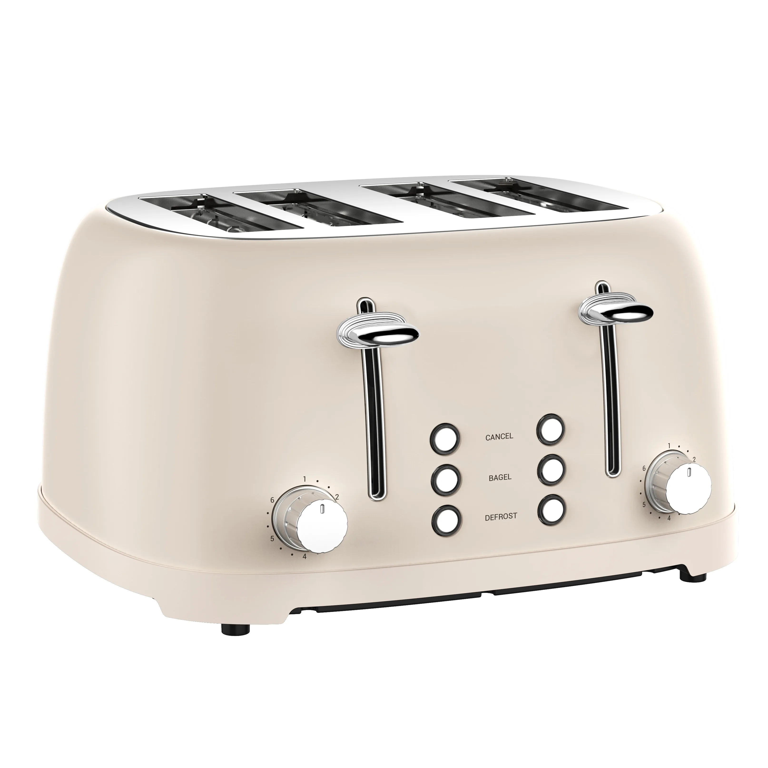 Custom Retro 4 Slice Stainless Steel Electric POP up Bread Toaster with Grill
Custom Retro 4 Slice Stainless Steel Electric POP up Bread Toaster with Grill