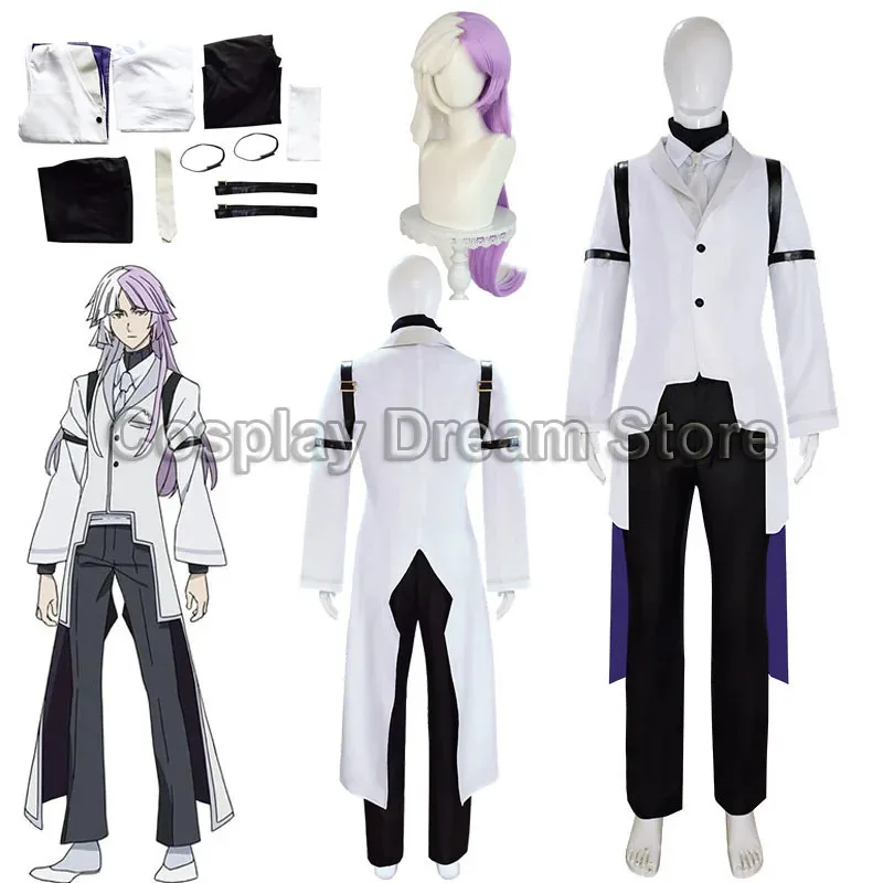 XT8Sigma Cosplay Anime Bungou Stray Dogs 4th Costume Sigma Trench Uniform Suit Halloween Christmas Party Outfit for Men WomXT6@!
XT8Sigma Cosplay Anime Bungou Stray Dogs 4th Costume Sigma Trench Uniform Suit Halloween Christmas Party Outfit for Men WomXT6@!