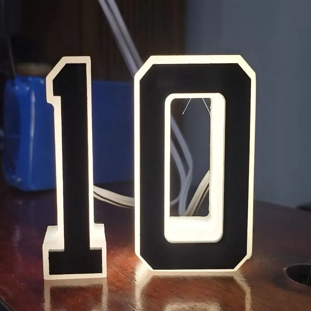 12V Power LED House Number Light 0-9 A-B Light Sensor LED Address Sign Easy Installation Modern Design Home Wall Decor
12V Power LED House Number Light 0-9 A-B Light Sensor LED Address Sign Easy Installation Modern Design Home Wall Decor
