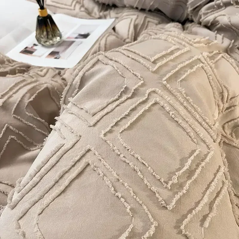 Queen Bedding Set King Size Gray Color Bed Sheet Sets Bedroom Decor Double Size Bed Linen Home Euro Geometric Beds Duvet Cover
Queen Bedding Set King Size Gray Color Bed Sheet Sets Bedroom Decor Double Size Bed Linen Home Euro Geometric Beds Duvet Cover