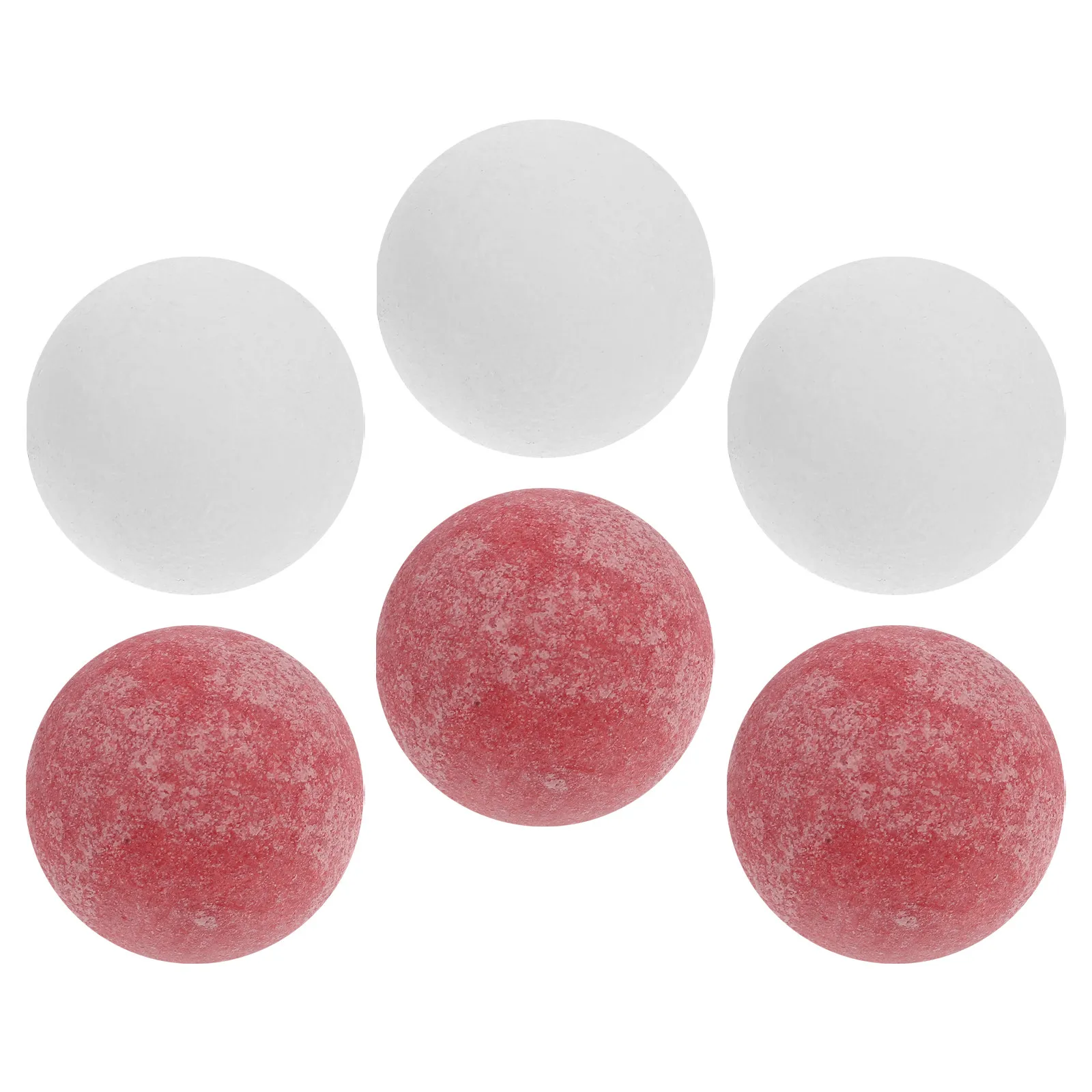 6Pcs Table Soccer Balls 36Mm Official Foosball Replacement Set Frosted Surface Mini Table Footballs for Uninterrupted Play
6Pcs Table Soccer Balls 36Mm Official Foosball Replacement Set Frosted Surface Mini Table Footballs for Uninterrupted Play