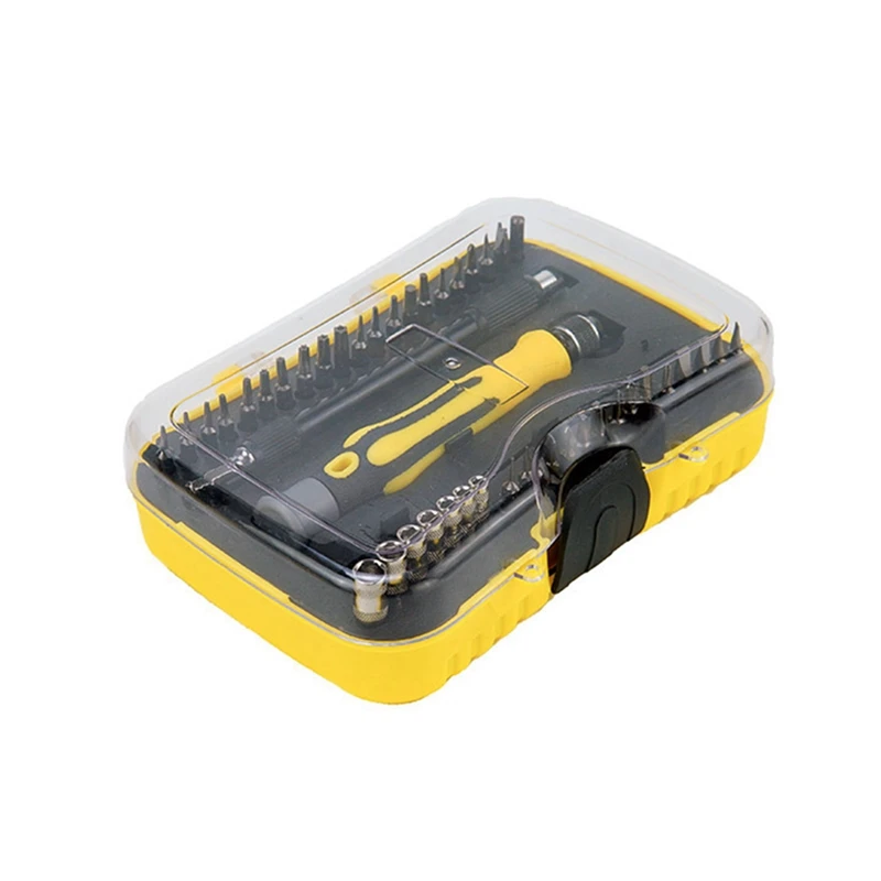 Multifunctional Combination Screwdriver 45-Piece Set Computer Mobile Phone Disassembly Household Combination Tool Set Kit
Multifunctional Combination Screwdriver 45-Piece Set Computer Mobile Phone Disassembly Household Combination Tool Set Kit