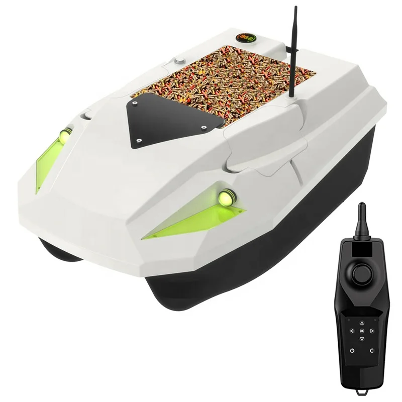 12V High Powered RC Fishing Bait Boat with Dual Batteries 500m Remote Range LED Lights and 2kg Bait Capacity Waterproof Design
12V High Powered RC Fishing Bait Boat with Dual Batteries 500m Remote Range LED Lights and 2kg Bait Capacity Waterproof Design