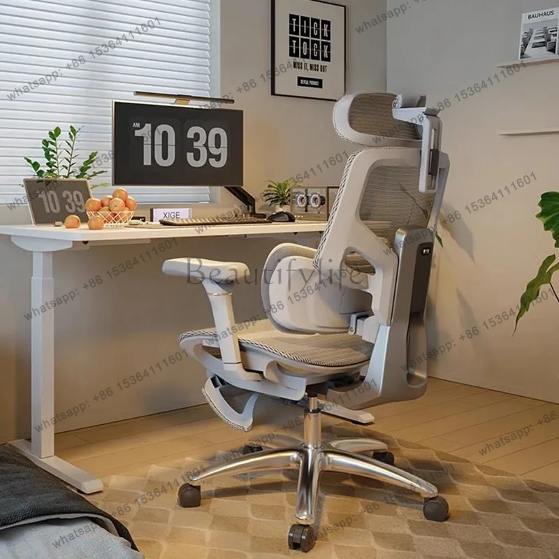 Reading Conference Office Chair Recliner Playseat Luxury Office Chair Ergonomic Bedroom Backrest Taburete Library Furniture
Reading Conference Office Chair Recliner Playseat Luxury Office Chair Ergonomic Bedroom Backrest Taburete Library Furniture