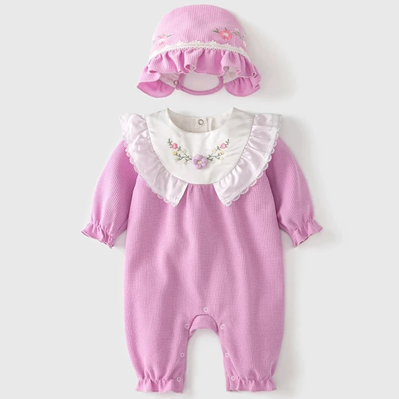 2Piece Spring Fall Newborn Girls Clothes China Style Cute Flowers Long Sleeve Cotton Princess Rompers Jumpsuits Baby Items BC484
2Piece Spring Fall Newborn Girls Clothes China Style Cute Flowers Long Sleeve Cotton Princess Rompers Jumpsuits Baby Items BC484