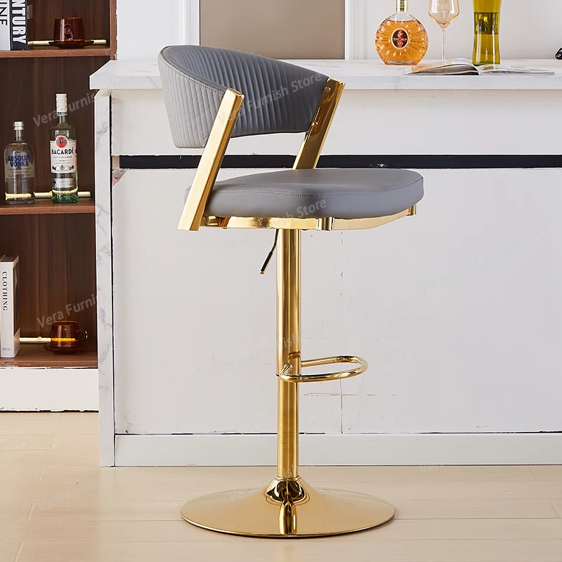 Nordic Minimalizm Bar Chair Contemporary Design Modern Design High Chair Counter Breakfast Hoker Glamour Zlote Nogi Furnitures
Nordic Minimalizm Bar Chair Contemporary Design Modern Design High Chair Counter Breakfast Hoker Glamour Zlote Nogi Furnitures