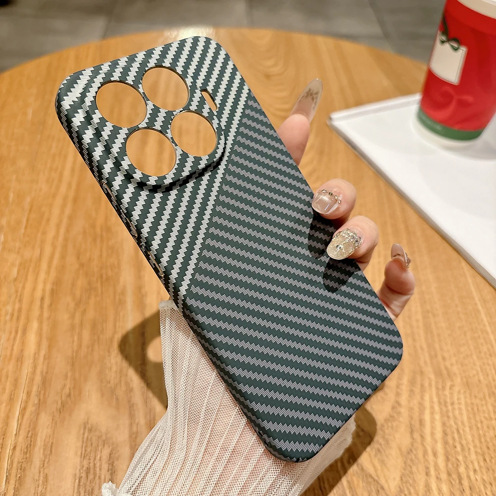 For Xiaomi 15T Pro Case Carbon Fiber Texture Pattern PC Back Hard Shell Camera Lens Protection Shockproof Bumper Cover
For Xiaomi 15T Pro Case Carbon Fiber Texture Pattern PC Back Hard Shell Camera Lens Protection Shockproof Bumper Cover