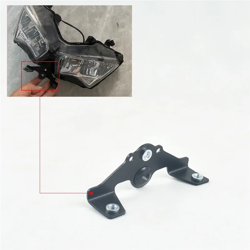 Classic-Motorbike Headlight Bracket Fairing Attachment Bracket For Kawasaki Ninja 400 Ninja EX400 2018-2023
Classic-Motorbike Headlight Bracket Fairing Attachment Bracket For Kawasaki Ninja 400 Ninja EX400 2018-2023