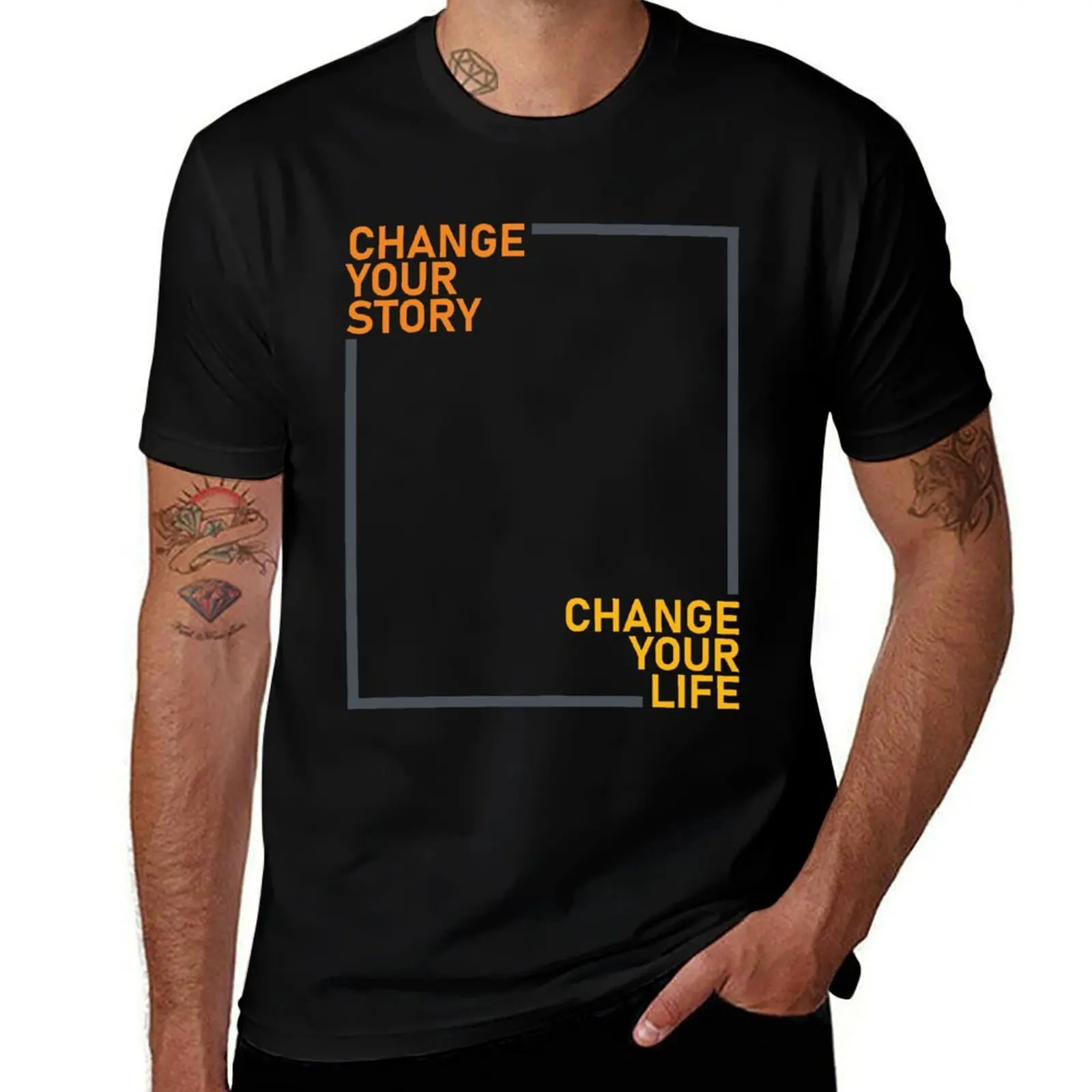 Change Your Story, Change Your LIFE (Growth Mindset) T-Shirt graphic shirts boys whites sports fans mens t shirts casual stylish
Change Your Story, Change Your LIFE (Growth Mindset) T-Shirt graphic shirts boys whites sports fans mens t shirts casual stylish
