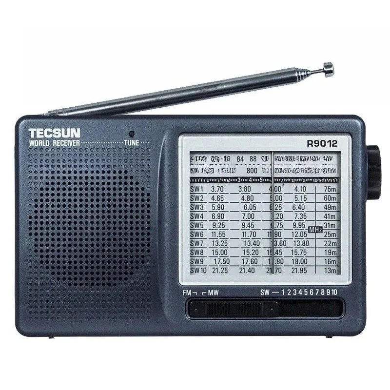 FOR R-9012 Full Band FM Mini Portable Radio New Elderly Shortwave