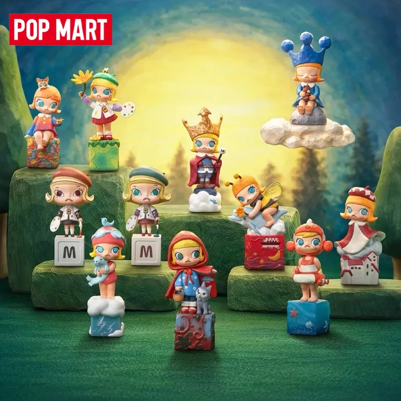 Genuine POP MART MOLLY 20th Anniversary Scenery Along The Way Figure Vintage Collectible Figurine Desk Decor Gift For Collectors
Genuine POP MART MOLLY 20th Anniversary Scenery Along The Way Figure Vintage Collectible Figurine Desk Decor Gift For Collectors