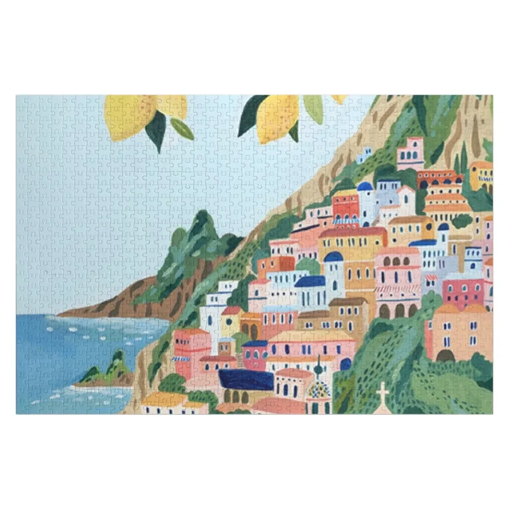 Positano, Italy Jigsaw Puzzle Personalized Gift Personalised Puzzle
Positano, Italy Jigsaw Puzzle Personalized Gift Personalised Puzzle