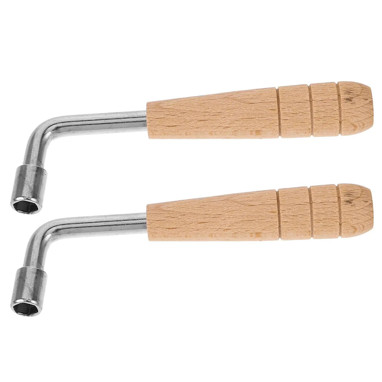 2 Pcs Wrench Tuning Tool Autoharps 35x115mm Size for Lyre Harp Stringed Instruments Piano Tuning Wrench Autoharp
2 Pcs Wrench Tuning Tool Autoharps 35x115mm Size for Lyre Harp Stringed Instruments Piano Tuning Wrench Autoharp