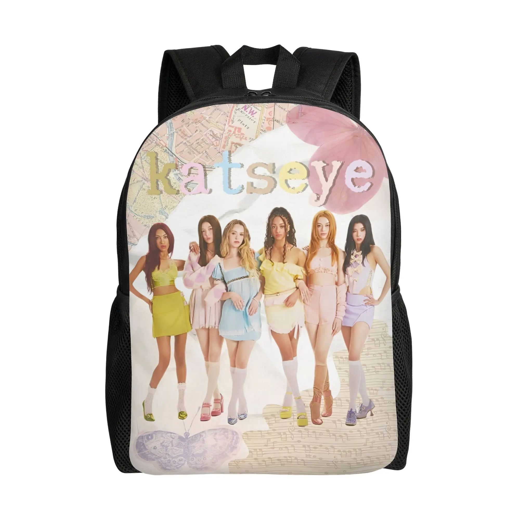 Рюкзак Katseye Kpop Idol для мужчин и женщин, стильный студенческий рюкзак для работы, милый рюкзак для ноутбука, сумка через плечо для активного отдыха
Рюкзак Katseye Kpop Idol для мужчин и женщин, стильный студенческий рюкзак для работы, милый рюкзак для ноутбука, сумка через плечо для активного отдыха
