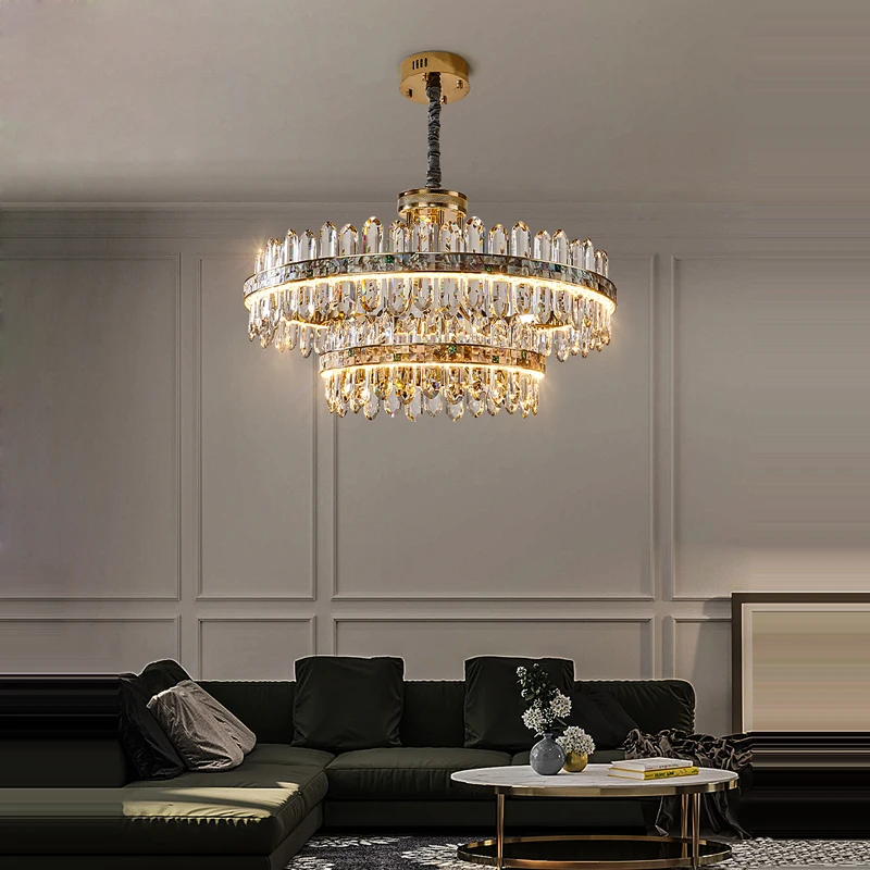 Nordic Luxurious Crystal Pagoda Home Design Led Ceiling Chandelier for Living Dining Table Room Bedroom Hanging Light Fixture
Nordic Luxurious Crystal Pagoda Home Design Led Ceiling Chandelier for Living Dining Table Room Bedroom Hanging Light Fixture