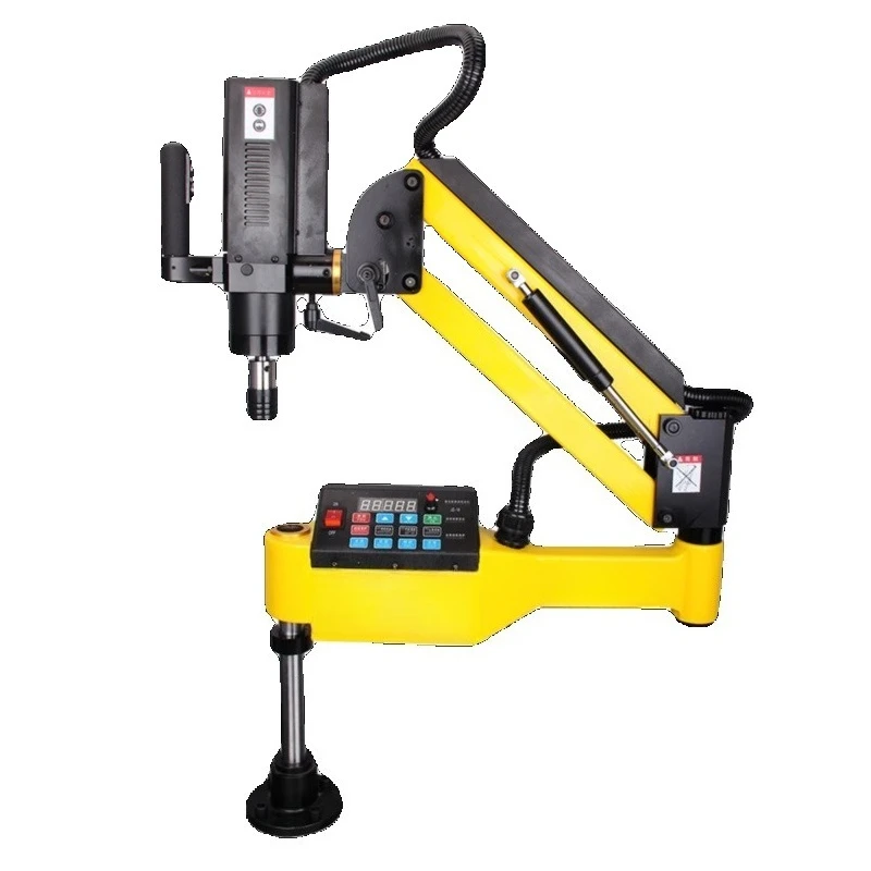 Intelligent electric tapping machine M6-M30 rocker arm servo numerical control electric tapping machine
Intelligent electric tapping machine M6-M30 rocker arm servo numerical control electric tapping machine