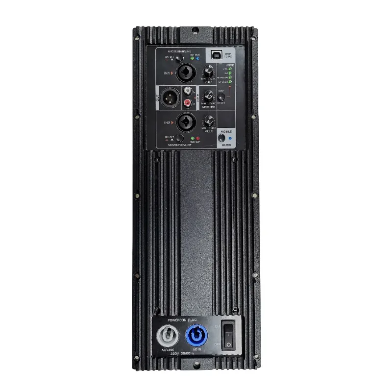 Lihui Audio Amplifier Board 800 Watts Active Amplifier Module Built-in DSP Power Amplificador De Audio Module for Speaker
Lihui Audio Amplifier Board 800 Watts Active Amplifier Module Built-in DSP Power Amplificador De Audio Module for Speaker
