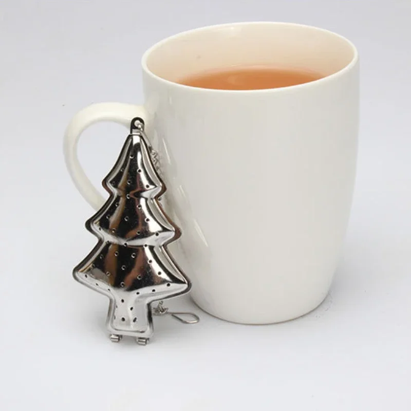 1pc Christmas Tree Shape Stainless Steel Tea Infuser, Creative Mesh Strainer for Herbs & Spices, Festive Tea Filter for Parties
1pc Christmas Tree Shape Stainless Steel Tea Infuser, Creative Mesh Strainer for Herbs & Spices, Festive Tea Filter for Parties