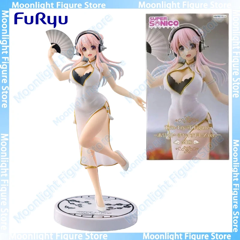 В наличии: FuRyu Trio-Try-iT SUPERSONICO White Cheongsam — коллекционная аниме-фигурка, милая настольная кукла, игрушка, модель, подарок
В наличии: FuRyu Trio-Try-iT SUPERSONICO White Cheongsam — коллекционная аниме-фигурка, милая настольная кукла, игрушка, модель, подарок