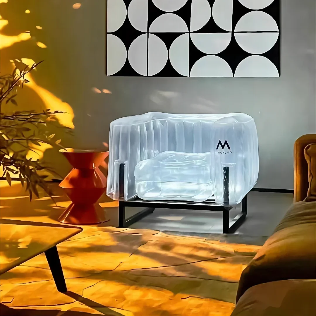 Надувной диван ПВХ, экологически чистый материал, музыкальный фестиваль, отель, кемпинг, двор, гостиная
Надувной диван ПВХ, экологически чистый материал, музыкальный фестиваль, отель, кемпинг, двор, гостиная