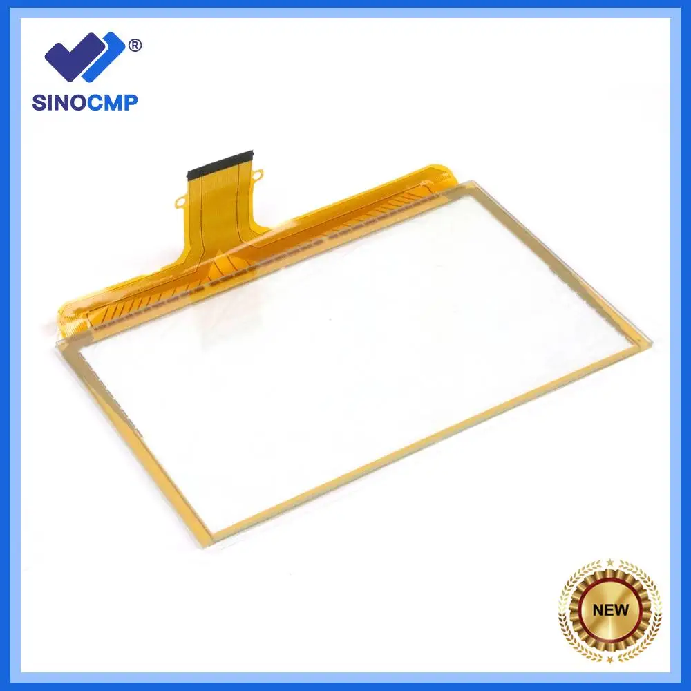 SINOCMP 1 шт. DJ080PA-01A 8 "55-контактный сенсорный экран для Chevrolet GMC MYLINK навигация Raido автозапчасти
SINOCMP 1 шт. DJ080PA-01A 8 "55-контактный сенсорный экран для Chevrolet GMC MYLINK навигация Raido автозапчасти