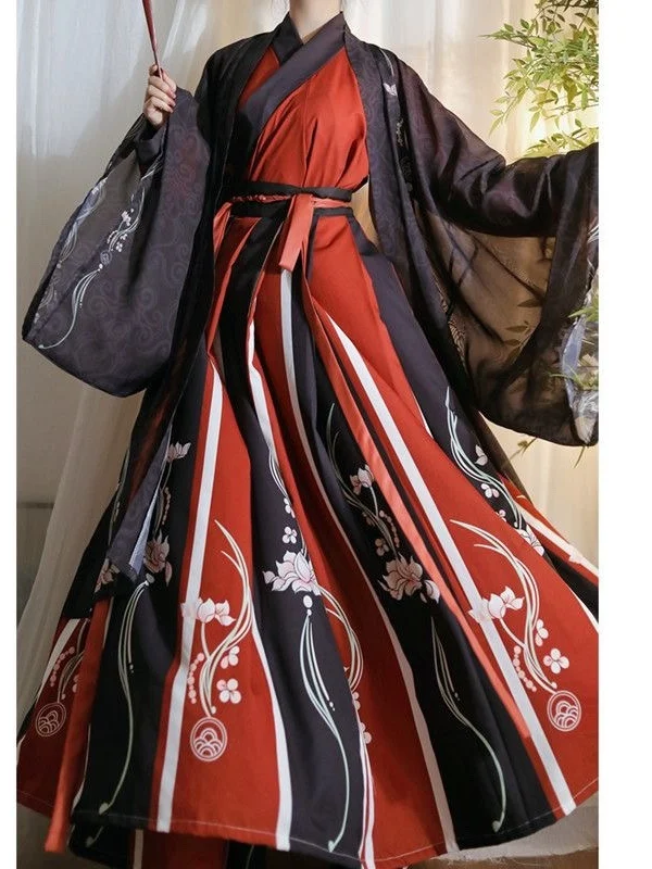 2026 Muirong Jin Стиль династии Hanfu Комплект одежды с воротником длиной до талии для мужчин и женщин Летняя осенняя одежда из
2026 Muirong Jin Стиль династии Hanfu Комплект одежды с воротником длиной до талии для мужчин и женщин Летняя осенняя одежда из