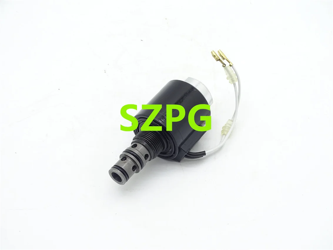 High Quality Excavator Crane Solenoid Diversion Valve SD1231-C-11 DC24V Solenoid Valve
High Quality Excavator Crane Solenoid Diversion Valve SD1231-C-11 DC24V Solenoid Valve