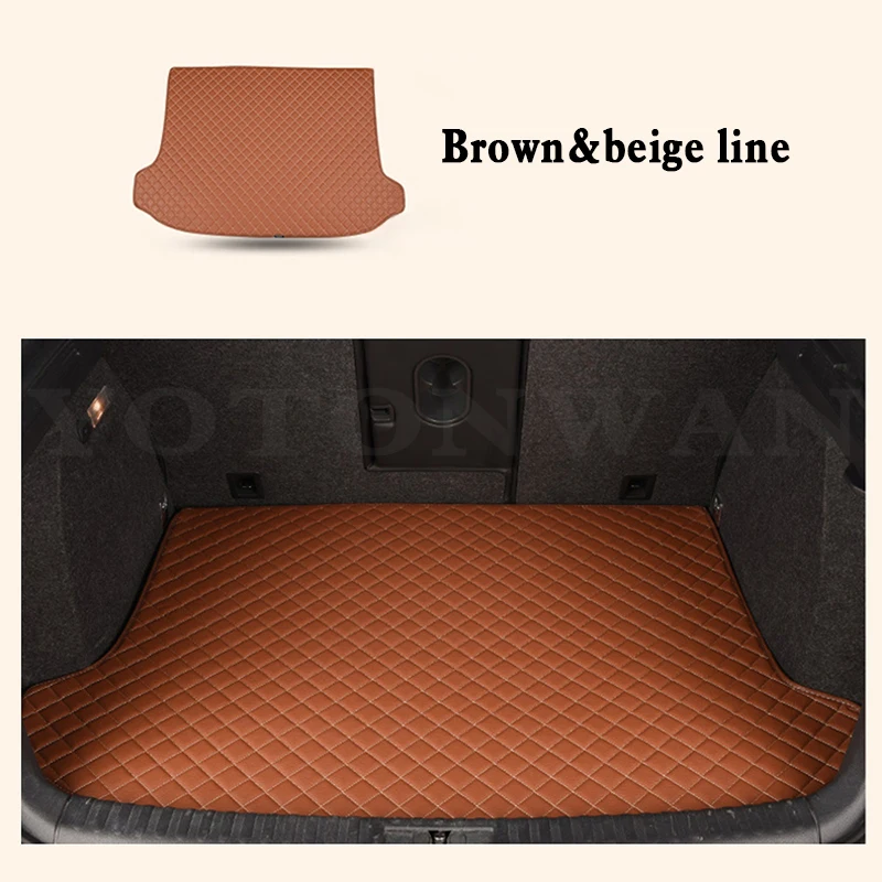 YOTONWAN Custom Leather Car Trunk Mats For Chevrol All Medels Corvette C7 Cruze Hatchback Cruze Captiva Auto Accessories
YOTONWAN Custom Leather Car Trunk Mats For Chevrol All Medels Corvette C7 Cruze Hatchback Cruze Captiva Auto Accessories