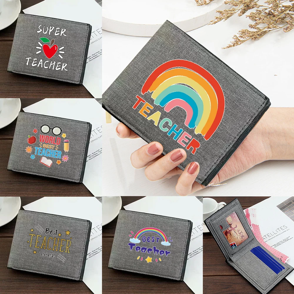 Money Clip Storage Wallet Fashion Foldable Pocketbook Bank Card Storage Teacher Printing Series Multi-Function Credit Case Bag
Money Clip Storage Wallet Fashion Foldable Pocketbook Bank Card Storage Teacher Printing Series Multi-Function Credit Case Bag