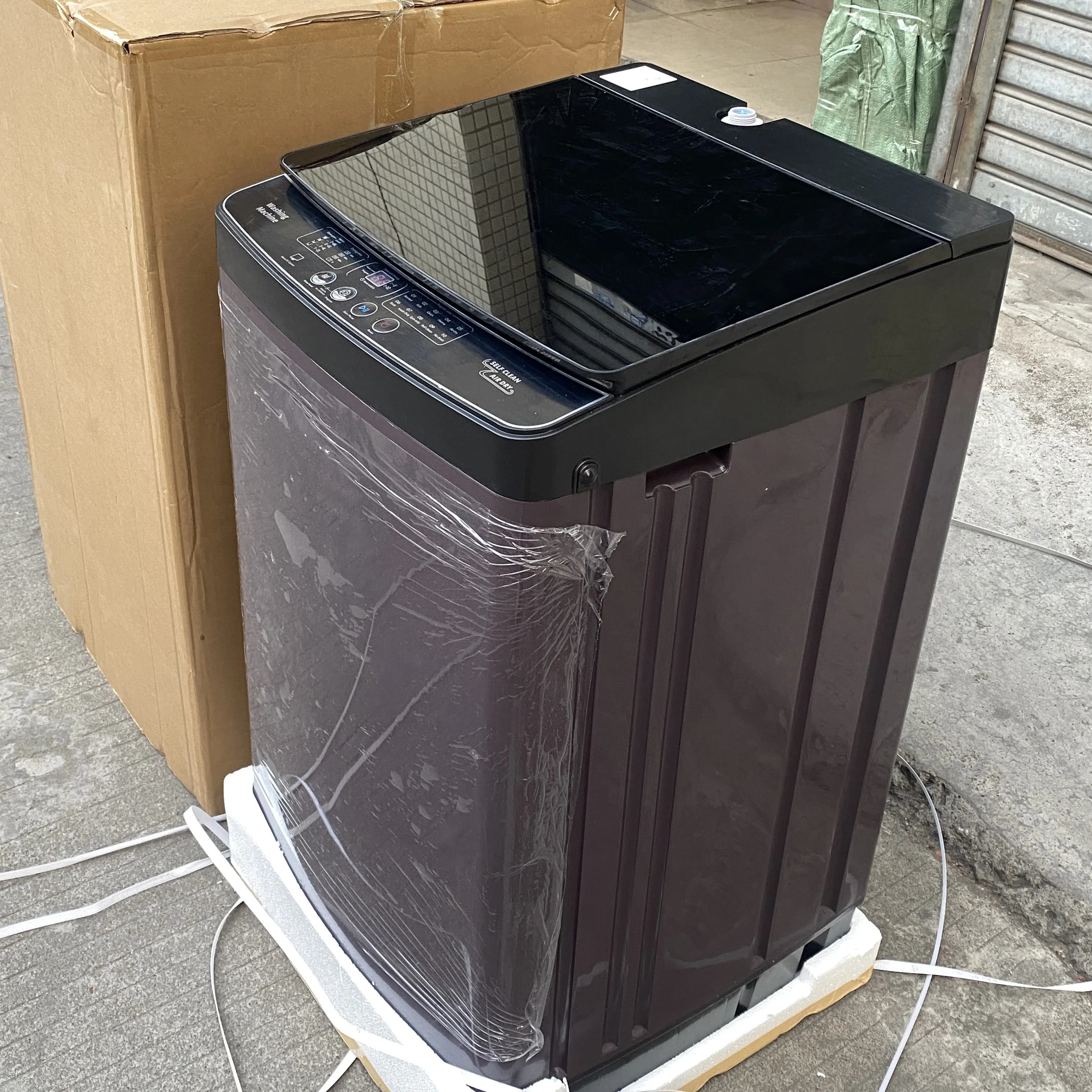 Высококачественная коммерческая стиральная машина, одноцилиндровая стиральная машина емкостью 15 кг с функцией горячей сушилки
Высококачественная коммерческая стиральная машина, одноцилиндровая стиральная машина емкостью 15 кг с функцией горячей сушилки