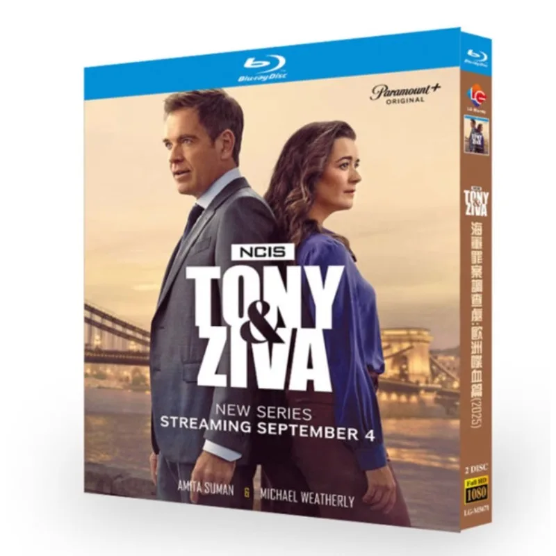 NCIS: Tony & Ziva (2025) 2-D Blu-ray disc
NCIS: Tony & Ziva (2025) 2-D Blu-ray disc