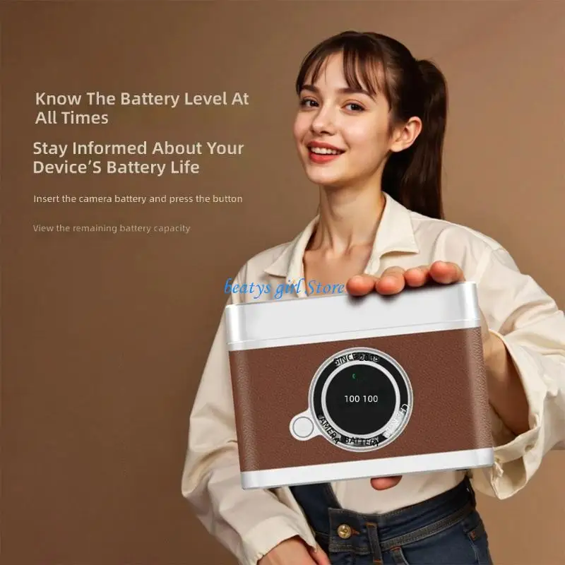 C7AB Portable Battery For A7R5 A7C A7M4/A6700 Features Intelligent Safeguards
C7AB Portable Battery For A7R5 A7C A7M4/A6700 Features Intelligent Safeguards