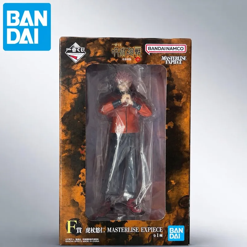 In Stock Bandai Original Bandai Spirits Jujutsu Kaisen Yuji Itadori Action Figure Model Doll Brand New Boxed Anime Characters
In Stock Bandai Original Bandai Spirits Jujutsu Kaisen Yuji Itadori Action Figure Model Doll Brand New Boxed Anime Characters