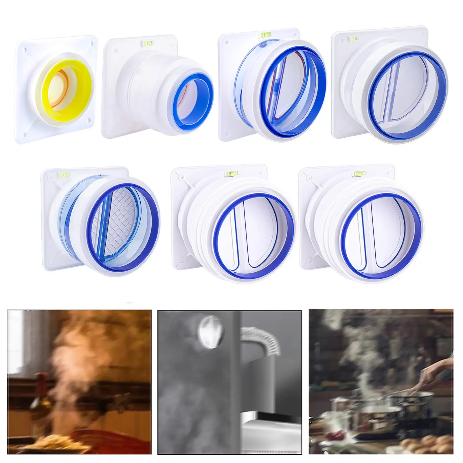 Адаптер для воздуховодов Настенный станок Пробка для сквозняков воздуховодов Устойчивый к запаху Обратный клапан-бабочка Дымоходный обратный клапан для вытяжек Шланг для воздуховода
Адаптер для воздуховодов Настенный станок Пробка для сквозняков воздуховодов Устойчивый к запаху Обратный клапан-бабочка Дымоходный обратный клапан для вытяжек Шланг для воздуховода