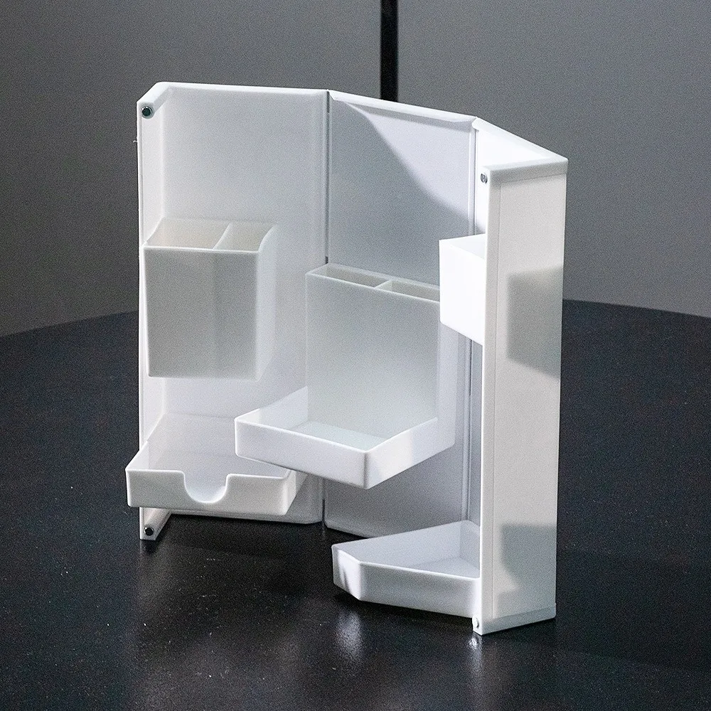 Detachable Compartment Foldable Pen Holder Magnetic ABS Standing Stationery Box Multi-grid Space Saving Cosmetics Storage Box
Detachable Compartment Foldable Pen Holder Magnetic ABS Standing Stationery Box Multi-grid Space Saving Cosmetics Storage Box