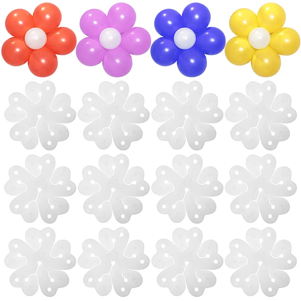 100pcs Flower Balloon Clips Balloons Holder Balloon Arch Clips for Baby Shower Wedding Event Decorations Birthday Party Supplies
100pcs Flower Balloon Clips Balloons Holder Balloon Arch Clips for Baby Shower Wedding Event Decorations Birthday Party Supplies